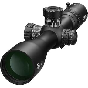 CVLIFE EagleBlaze 5-25x56 FFP Rifle Scope - First Focal Plane Scope with ED Glass, Zero Stop, Illuminated Reticle, Parallax Adjustment - Long Range Hunting Riflescope 34mm Tube
