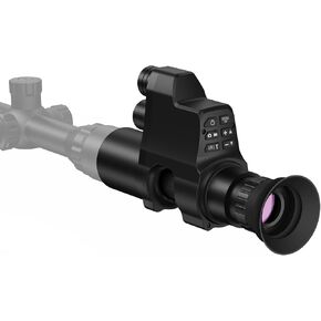 GOYOJO Night Vision Scope for Hunting, 1920x1080 OLED HD Support Photos & Videos Clip on Night Vision Monocular, Day & Night Observation Range up to 300M