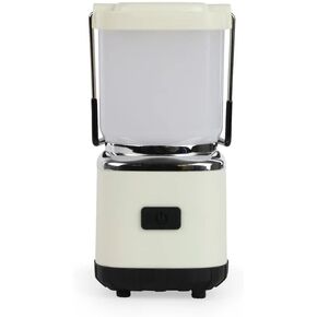 LUXPRO LP189 Rechargeable Retro Mini Lantern, Beige