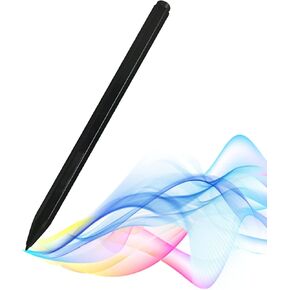 Surface Stylus Pen for Microsoft Surface Pro 11/X/9/8/7/6/5/4/3, Surface Go 4/3/2, Surface Laptop/Studio/Book Series, Pen with Level 1024 Pressure, Eraser & Right-Click, Palm Rejection -Black