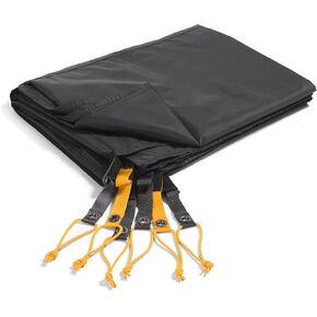 THE NORTH FACE Ground Cover Footprint for Wawona 6 Six-Person Camping Tent, Asphalt Grey, One Size