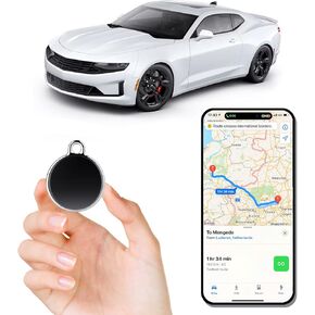 Mini GPS Tracker for Vehicles,Car GPS Tracker Portable Real Time Hidden GPS Tracking Device, Global Coverage Location for,Kids,Dogs. No Subscription Required/No Monthly Fee/No SIM Card Required