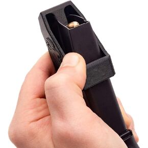 RAEIND Universal Magazine Speedloaders for Double Stack Magazines with Different Calibers Including 32 auto, 9mm, 22TCM.357 SIG.380 ACP, 10mm Auto.40 S&W.45GAP speedloader, USA Made (Black)