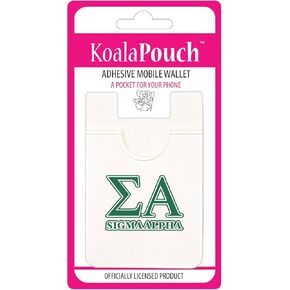 Sigma Alpha - Koala Pouch - Adhesive Cell Phone Wallet
