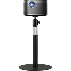 Projector Mount, Mini Projector Mount for Desktop Use, Height Adjustable with 1/4'' Mounting Screw, 11 lbs of Metal Stable Load Capacity, Compatible with Projector