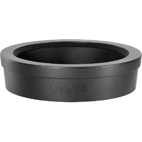 Staub Multi Cooker 9-In Accessory Ring ، وحدة واحدة ، أسود