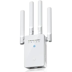 2025 WiFi Extender Signal Booster, Long Range Internet Booster Extender for Home, Mesh Wi-Fi 6X Faster Wireless WiFi Repeater with Ethernet Port, Broader Coverage Than Ever, 1-Tap Setup
