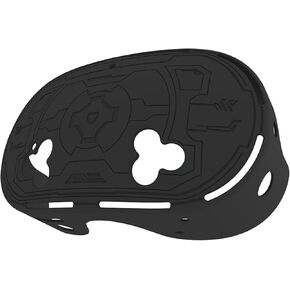 TPU Protective Case Cover for Meta Quest 3S VR Headset Accessories, Drop-Proof and Dust-Proof Host Case Shell (Black)