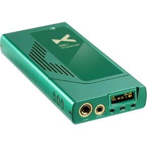 xDuoo XD05 T Portable DAC & Tube Balanced Headphone Amplifier - 1500mW AMP ES9039Q2M MQA DAC DSD512 32Bit/768kHz Bluetooth5.1/USB/Coaxial/Optical/AUX Input