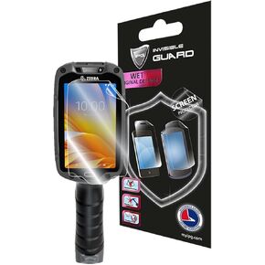 IPG Compatible with Zebra TC8300 Handheld Computer Screen Protector 6 UNITS Invisible Guard Free Lifetime Replacement HD Clear Bubble Free screen protection for TC8300