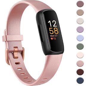 AK Band Compatible with Fitbit Inspire 3 Bands for Women Men, Adjustable Replacement Sport Wristbands Straps for Fitbit Inspire 3 Fitness Tracker