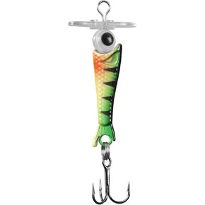 13 FISHING - Jabber Blade - Bladed Jigging Spoon - 1/16th oz - Perch - JB-P-116
