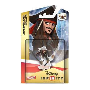 Disney Infinity Character - Jack Sparrow Crystal - Exclusive to Amazon.co.uk (Xbox 360/PS3/Nintendo Wii/Wii U/3DS)