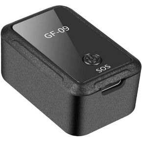 GF09 Mini GPS Tracker Car Locator Real Time Tracking Location Voice Recording Anti-Lost Positioner Device for Child Pet Dog