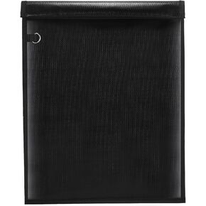 أكياس فاراداي لأجهزة MacBook ipad أجهزة الكمبيوتر المحمولة المحمولة مفاتيح سيارة الهاتف الخلوي ، قفص محفظة حقيبة محفظة الإشارة RFID ، مكافحة السرقة المضادة للتشويش ، WIFI مرطبة الإشارة ، GSM ، LTE ، NFC ، RFID ، GPS BLOCKER (18.1 "*14.9") in Kuwait