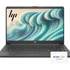 HP 15.6 FHD Display G9 Laptop • 32GB RAM • 1TB Storage (512GB SSD & 500GB External) • AMD Dual Core Processor • Upto 12 Hours Battery Life • w/WOWPC Bundle • Windows 11 Pro