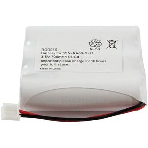 Fenzer Ni-CD Battery 3.6V for Sanik 3SN-AA60-S-J1 (700mAh)