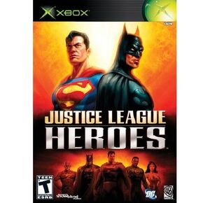 Justice League Heroes Xbox (Renewed)
