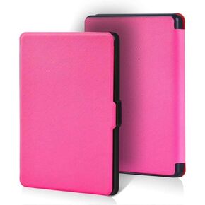 Case for 6" for Kindle Paperwhite (7th/6th/5th Gen 2015/2013/2012 Released Model: DP75SDI or EY21) Ultra Slim Smart Leather Protective Cover with Auto Wake/Sleep Purple