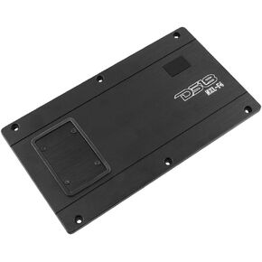 DS18 Hydro NXL-F4 Marine Amplifier Flush Mount – 4 Channels, 1200Watts Max, IPX67 Waterproof, Compact Digital Full Range Amp for All Applications