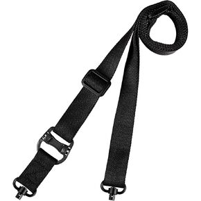 IronSeals Military Tactical Safety Two Points Outdoor Belt Strap QD Series Sling Adjustable Strap