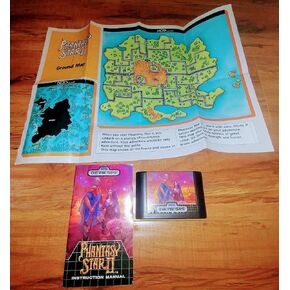 Phantasy Star II - Sega Genesis (Renewed)