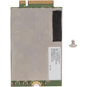 GOWENIC 5G LTE Network Card, Network Module, M.2 Network Card Module 4.67Gbps Downlink 1.25Gbps Uplink 4x4 MIMO GNSS FM350 GL Network Card for Laptop Desktop, GOWENICPCQ251OBTK