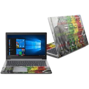 MightySkins Skin Compatible With Lenovo Ideapad 330 15" (2018) - Lion Evolution | Protective, Durable, and Unique Vinyl Decal wrap cover | Easy To Apply, Remove, and Change Styles | Made in the USA