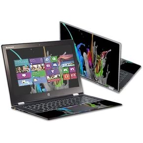MightySkins Skin Compatible with Lenovo IdeaPad Yoga 2 Pro 13.3" Touchscreen wrap Sticker Skins Color Splash