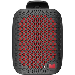Monster Blaster Micro Bluetooth Speaker, Clip on Wireless Wearable Speaker for Hands-Free Calls and Music, Small Mini Portable Speaker for Workout, Cycling, Running, IPX7 Waterproof (Non-Magnetic)