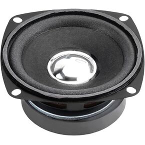 3 "8OHM 20W مكبرات صوت كاملة النطاق ، مجموعة مكبرات الصوت المكبرات صوت مكبر صوت DIY لمكبرات الصوت البديلة ، معجزة مع مكبر الصوت Multimer Audio Audio Home
