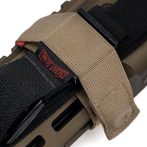 Sentry Strap Rifle Sling Retainer Band | Rapid Deployment Staging Device | Minimalist Modular Adjustable Strap | Accessories System for Gun, Shotgun, Hunting