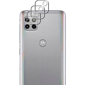 3 Pack Tempered Glass For Motorola One 5G Ace/One 5G UW Ace/Moto G 5G Camera Lens Protector