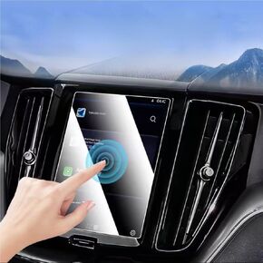 High definition Tempered Glass Screen Protector for Volvo Accessories XC90/XC60/XC40/S90/S60/V90/V60(2016-2025) 8.7 inch Screen