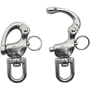 Kong Quick Release 521 Stainless Steel Swivel Eye Size 2