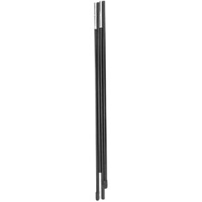 Tent Pole, Fiberglass Camping Tent Pole Bars Outdoor Sunshelter Support Rodsor for Double Tents Support Rods Awning Frames Kit