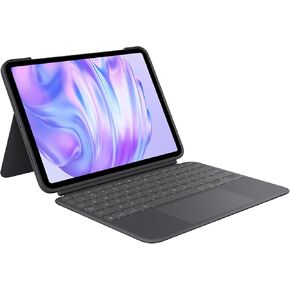 Logitech Combo Touch iPad Pro 11-inch (M4)(2024) Keyboard Case - Detachable Backlit Keyboard with Kickstand, Comfortable Typing, Multi-use Mode - Graphite