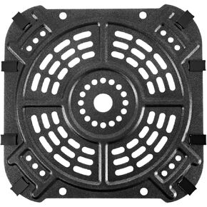 Air Fryer Replacement Crisper Plate for Ninja AF181 AF180 AF181C, Air Fryer Accessories Crisper Tray,Nonstick-Coated