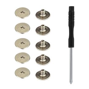 10pcs Laptop LCD Hinge Screws with Phillips Screwdriver Replacement for Acer Nitro 5 AN515-55 AN515-44,LCD Screen Hinge Screws to Back Cover