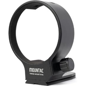 Tripod Mount Ring for Sigma 100-400mm f/5-6.3 DG OS HSM with Built-in Arca Type Quick Release Plate