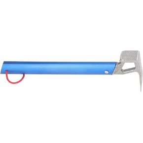 Shinep Outdoor Tent Stake Hammer Multi Function Building Cam Hammer with Aluminum Handle G,Garden Tools Other Garden Tools (Blue)