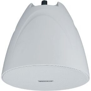 Rockville PEN-525T White 5.25" 70V Hanging Pendant Speaker Commercial/Restaurant