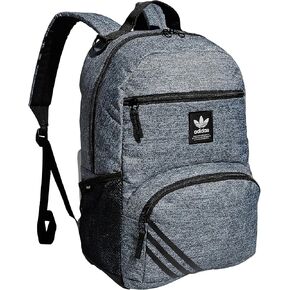 adidas Originals National 2.0 Backpack, Black/Black, One Size