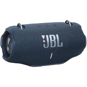 JBL Xtreme 4 - Portable Bluetooth Speaker, Powerful Sound and Deep Bass, IP67 Waterproof, 24 Hours of Playtime, Powerbank, PartyBoost for Multi-Speaker Pairing (Blue) (Renewed)