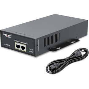 Starlink Gen 3 PoE Injector Gigabit, 5 in 1 Starlink Ethernet Adapter Gen 3 with 6KV (10/700us) Surge Protection, 100-240Vac Input & 150W 55V Output for Starlink V3, PT-PSE109GAT-160