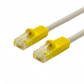 Sam&Johnny Ethernet Cable 10 ft, High Speed Cat5e Ethernet Cable with Gold Plated Plug, RJ45 Connector LAN Cable for Router, Modem, Gaming, Xbox, PS4, PS5