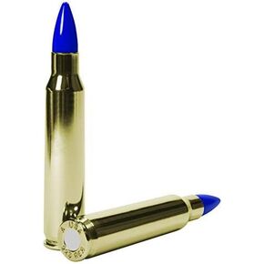 B's Dry Fire Snap Caps - A.K.A. B's Dummy's - Dummy .223/5.56 Training Caps (5 Pack) (Blue Brass)