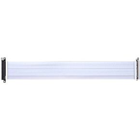 Lian-Li 23.6" PCIe 4.0 X16 Riser Card Cable - White