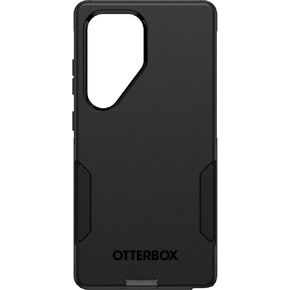 OtterBox Samsung Galaxy S25 Ultra Commuter Series Case - Black (Ships in polybag, Ideal for Business customers)