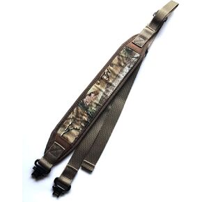 Ade Advanced Optics Padded Rifle Sling Shoulder Strap, Camouflage